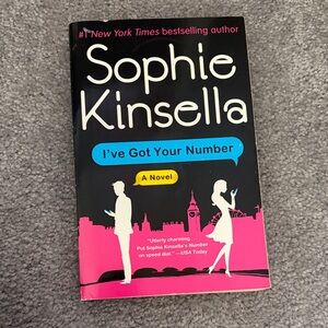 Sophie Kinsella "I've Got Your Number" Paperback - Black, Pink, Blue